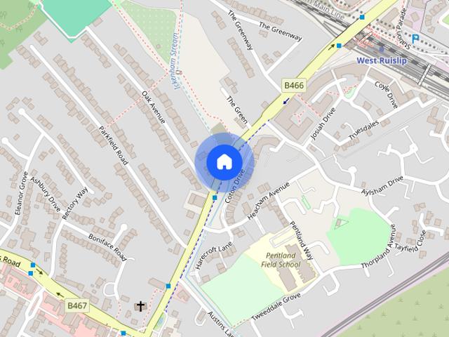 House for rent in Ickenham, Greater London