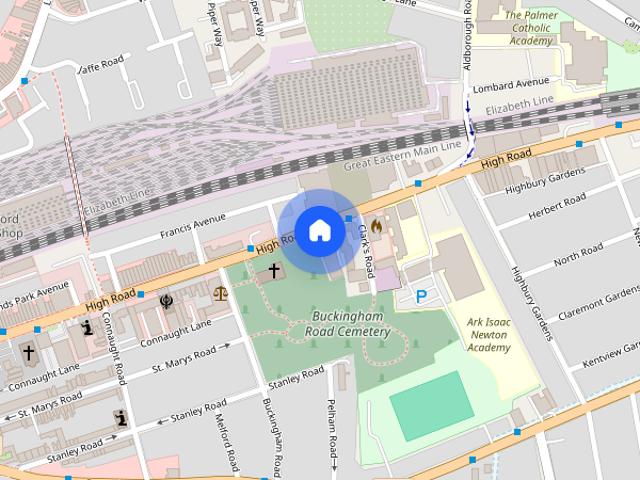 Apartment for rent in Seven Kings, Greater London