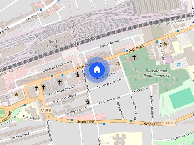 Apartment for rent in London Borough of Redbridge, Greater London