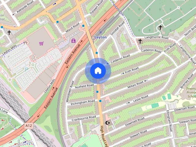 Apartment for rent in Temple Mills, Greater London