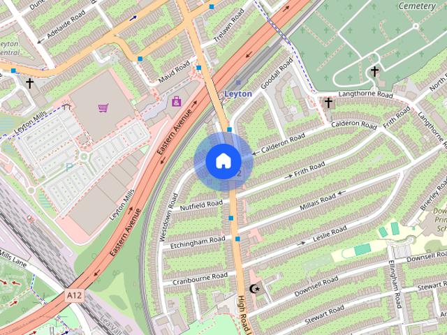 Apartment for rent in Temple Mills, Greater London