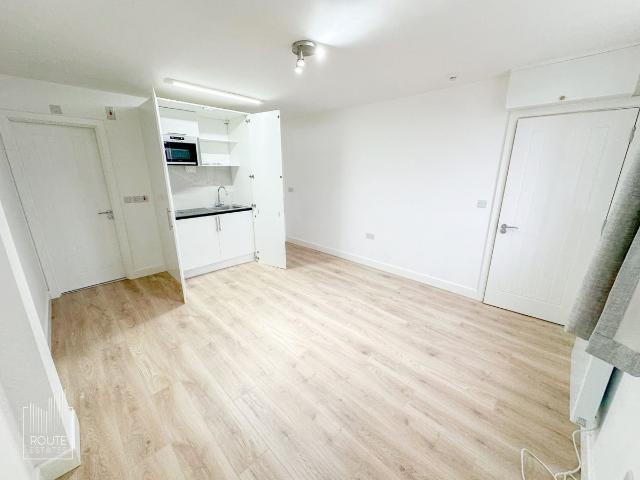 Studio for rent in Temple Mills, Greater London