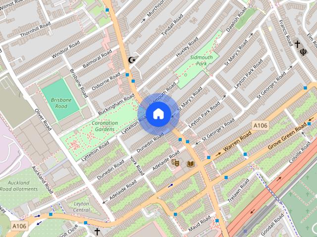 Apartment for rent in Leyton, Greater London