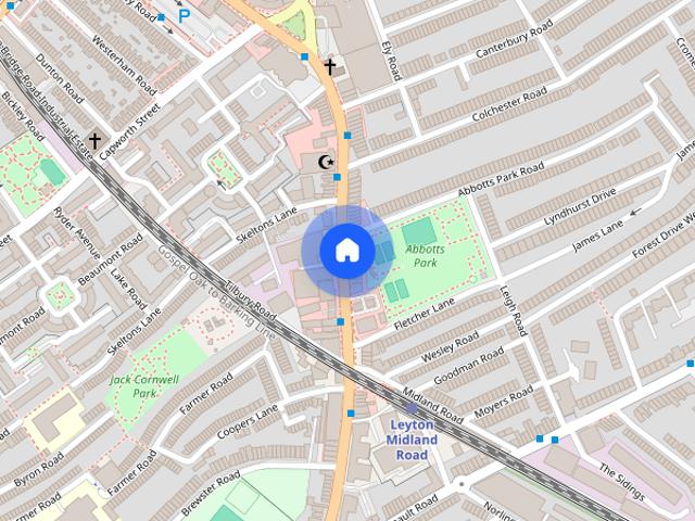 Apartment for rent in Leyton, Greater London