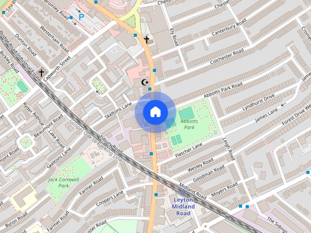 Apartment for rent in Leyton, Greater London