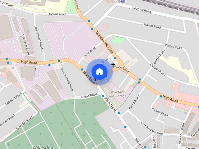 Apartment for rent in Willesden Green, Greater London