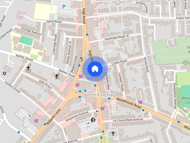 Apartment for rent in North Finchley, Greater London