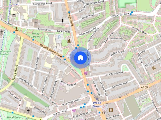 Apartment for rent in Hornsey, Greater London