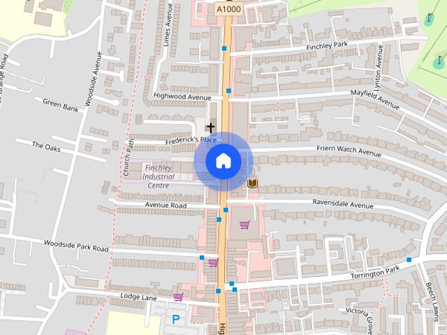 Apartment for rent in Whetstone, Greater London