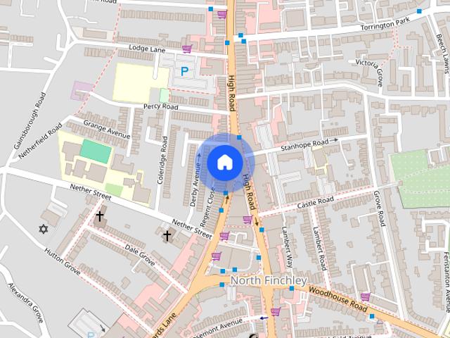 Apartment for rent in North Finchley, Greater London