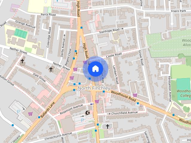 Apartment for rent in London Borough of Barnet, Greater London