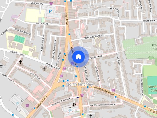 Apartment for rent in London Borough of Barnet, Greater London