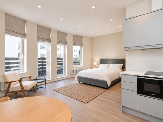 Studio for rent in London Borough of Barnet, Greater London