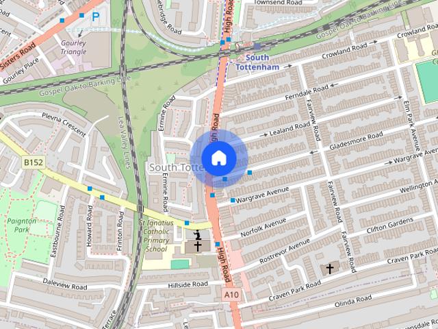 Apartment for rent in South Tottenham, Greater London