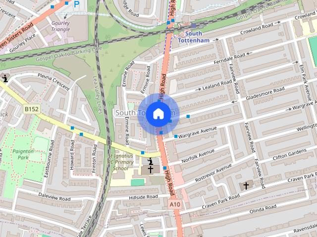 Apartment for rent in South Tottenham, Cat Hill