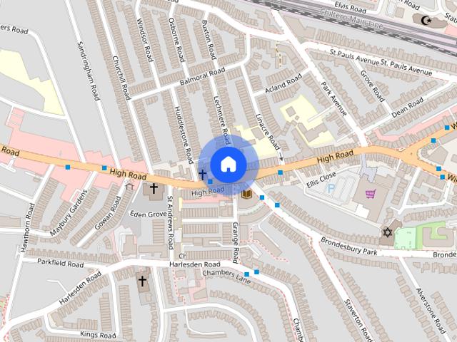 Apartment for rent in Willesden Green, Greater London