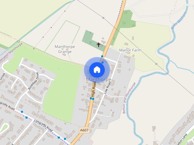 House for rent in Barholm, Lincolnshire