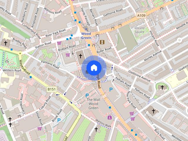 Apartment for rent in Hornsey, Greater London