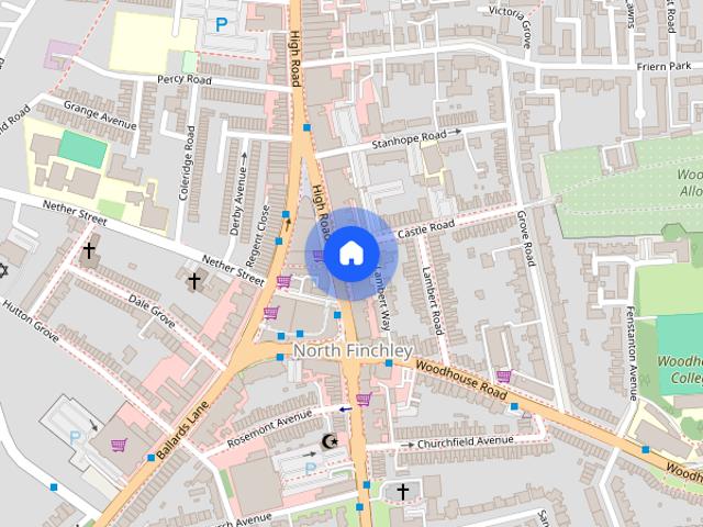 Apartment for rent in Whetstone, Greater London