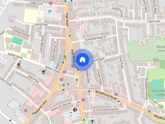 Apartment for rent in North Finchley, Greater London