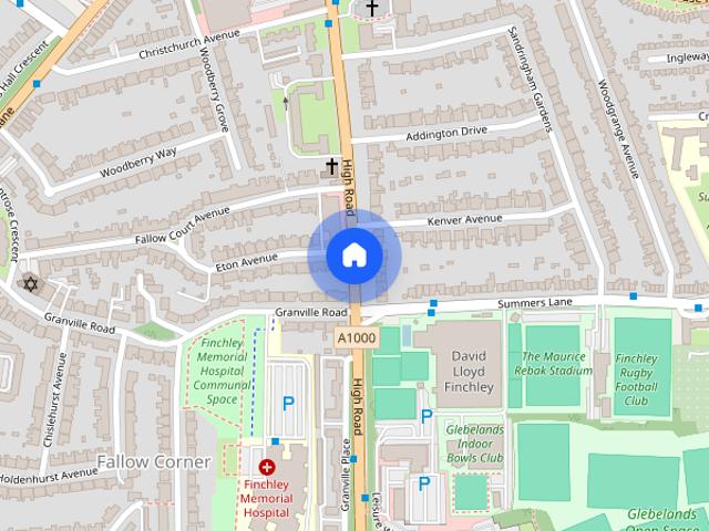 Apartment for rent in Fallow Corner, Greater London