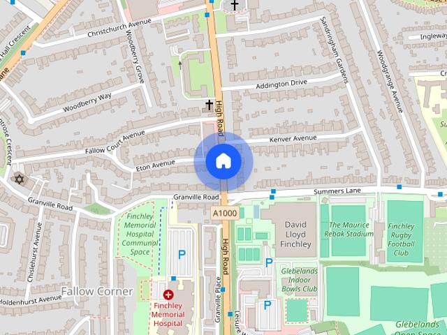 Apartment for rent in Fallow Corner, Greater London