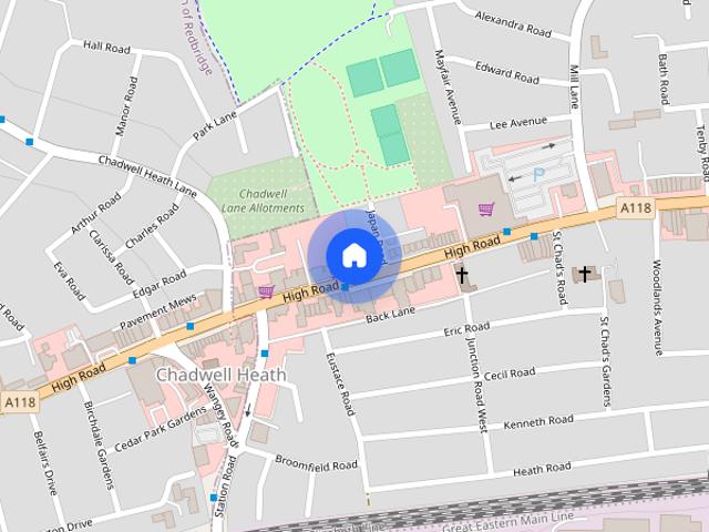 Apartment for rent in London Borough of Barking and Dagenham, Greater London