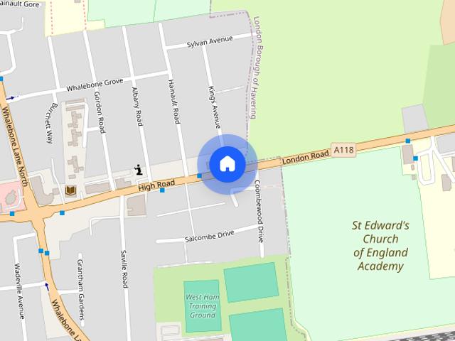 Apartment for rent in Romford, Becontree Heath