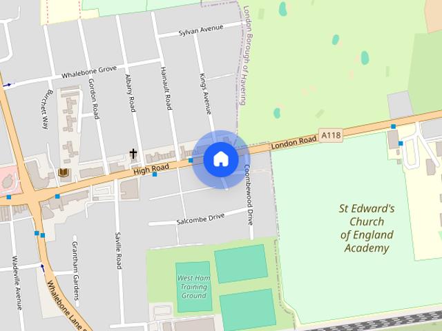House for rent in London Borough of Barking and Dagenham, Greater London