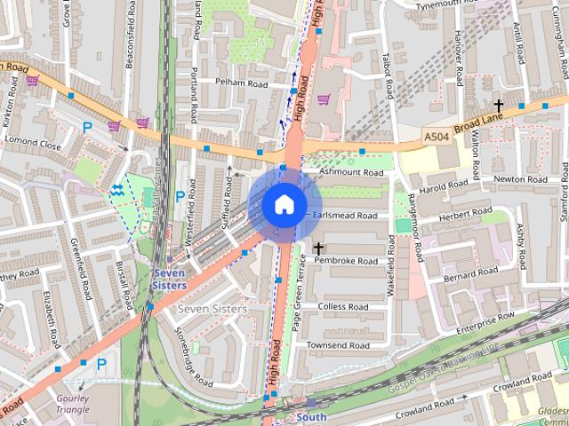 Apartment for rent in South Tottenham, Greater London
