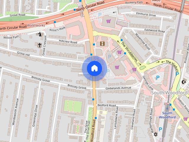 House for rent in South Woodford, Greater London