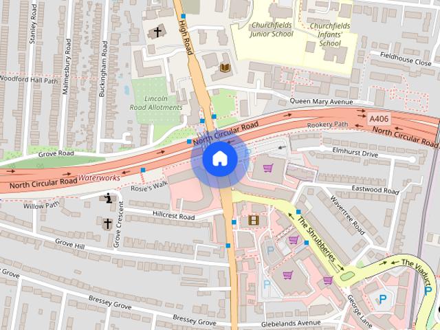 Apartment for rent in South Woodford, Greater London