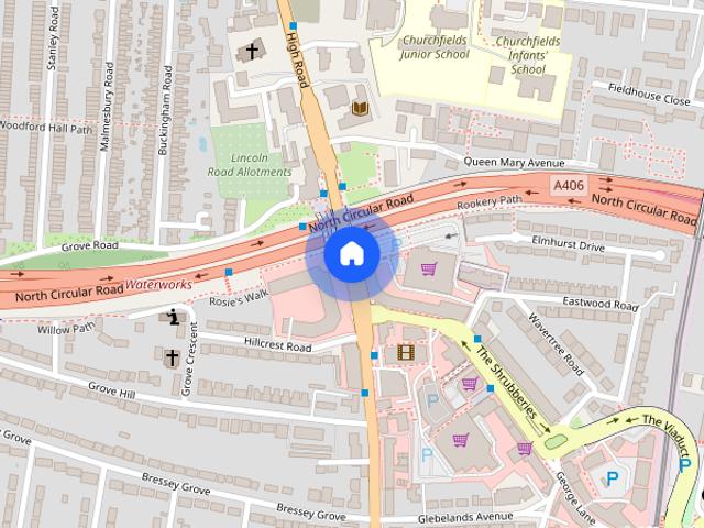 Apartment for rent in South Woodford, Greater London