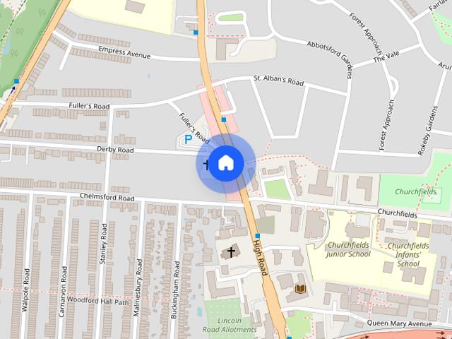 Apartment for rent in South Woodford, Greater London