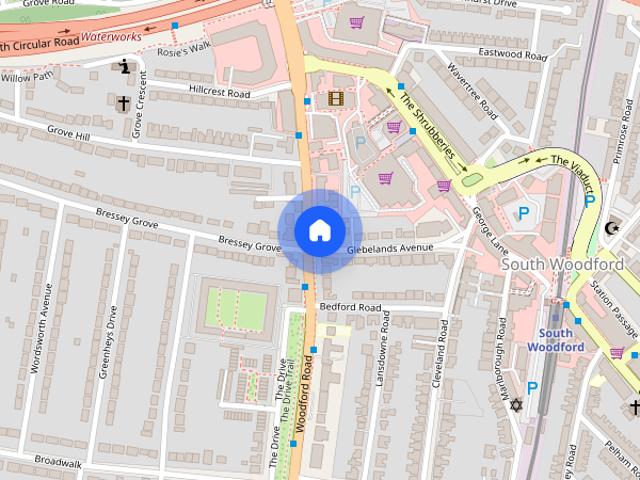 House for rent in South Woodford, Greater London
