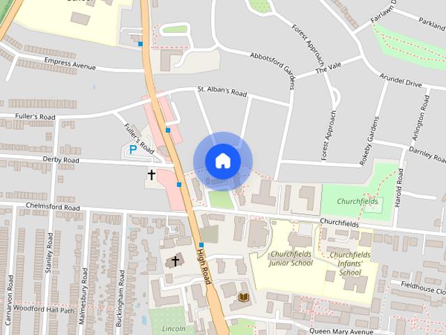 Apartment for rent in South Woodford, Greater London