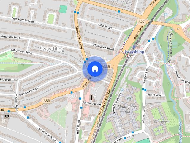 Apartment for rent in Swaythling, City Of Southampton