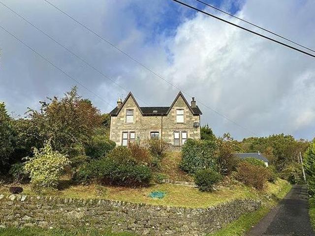 House for sale in Tighnabruaich, Scotland