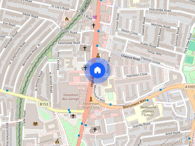 Apartment for rent in Tottenham Hale, Greater London