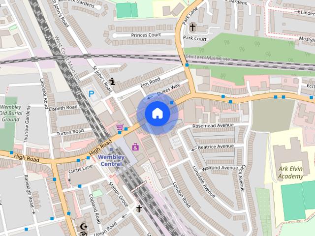 Apartment for rent in Sudbury, Cat Hill