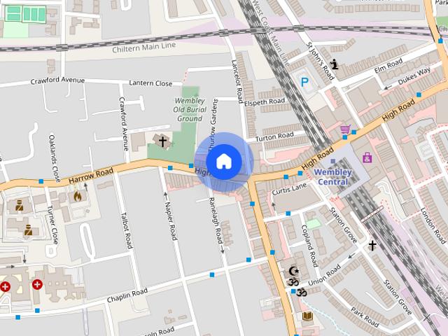 Apartment for rent in Sudbury, Greater London
