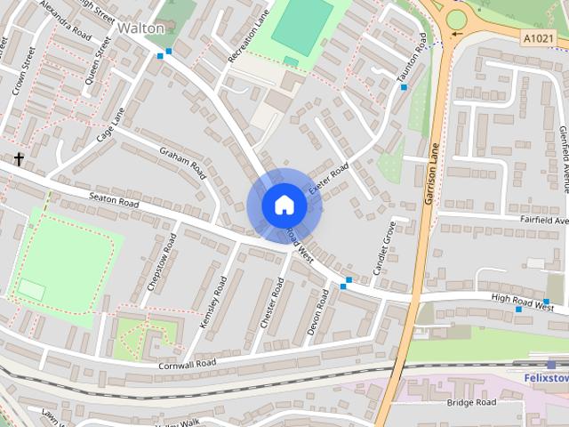 Apartment for rent in Walton, Eastbridge