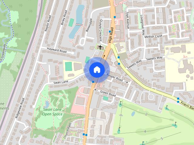 Apartment for rent in Whetstone, Greater London