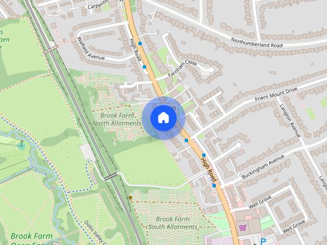 House for rent in Oakleigh Park, Greater London