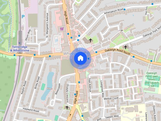 Apartment for rent in Whetstone, Greater London