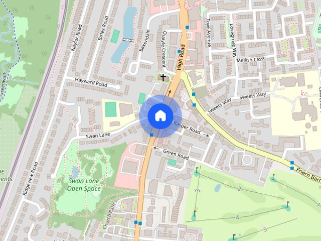 House for rent in Whetstone, Cat Hill