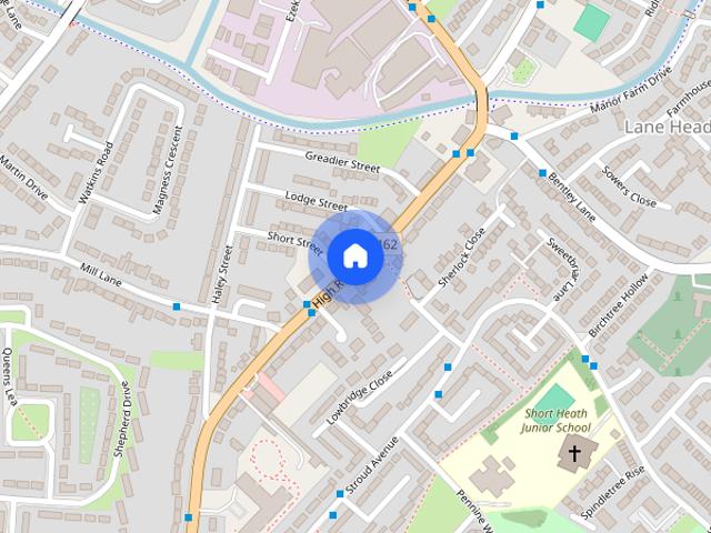 Apartment for rent in Lane Head, Willenhall