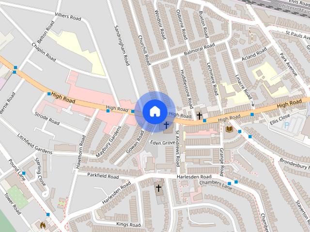 House for rent in Willesden Green, Greater London