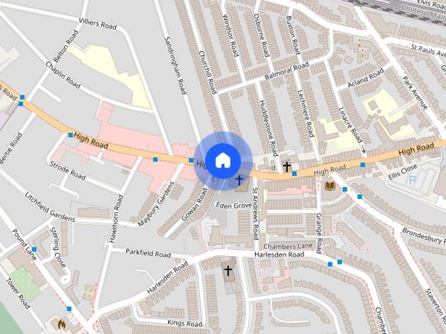 Apartment for rent in Dollis Hill, Greater London