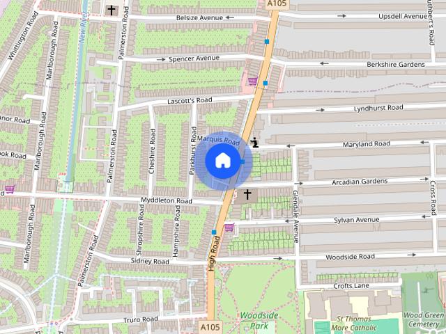 Apartment for rent in Cat Hill, Isle Of Man